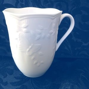 VINTAGE  SET OF 3 LENOX BUTTERFLY MEADOW CLOUD 14 OZ MUGS  $16 each cup